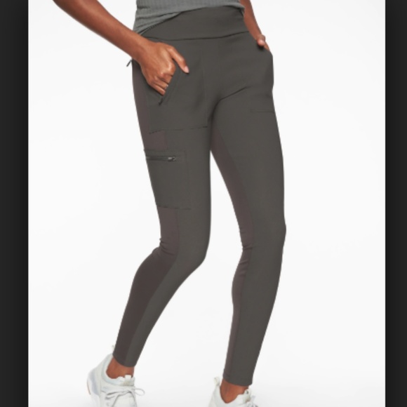 athleta cargo tight